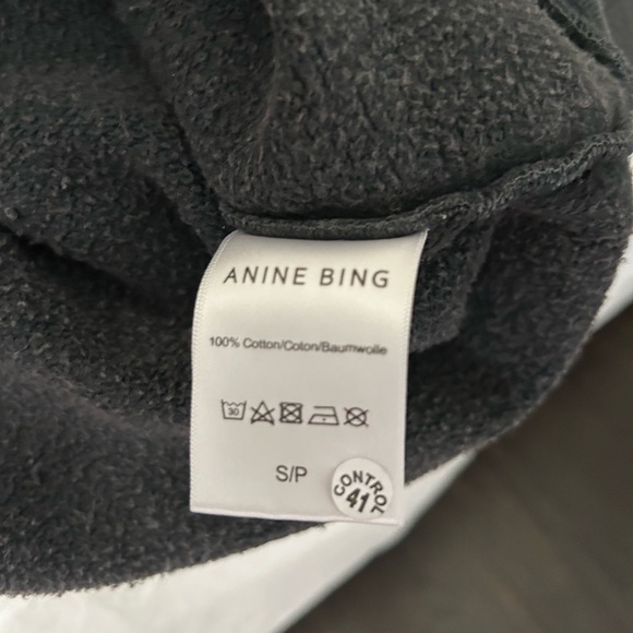 Anine Bing Graphic Sweatshirt - Picture 2 of 3